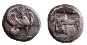 Ionia. Teos. Stater c. 500-450 BC.