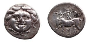 Mysia, Parion. Hemidrachm. Ex CNG Auction 87. Very Rare.