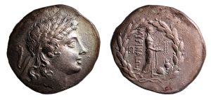 Myrina, Aeolis. AR Tetradrachm