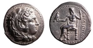Kingdom of Macedonia. Philip III, 323 – 317, Ar Tetradrachm, Babylon mint.